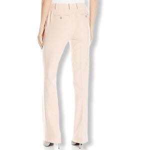 ELLEN TRACY Parchment Pink Dress Pants Trousers